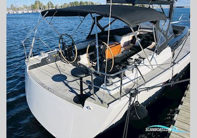 Hanse 545 Sejlbåd 2010, med Yanmar 4JH4-HTE motor, Danmark