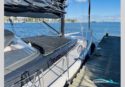 Hanse 545 Sejlbåd 2010, med Yanmar 4JH4-HTE motor, Danmark