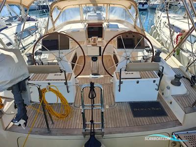 Hanse 545 Sejlbåd 2010, med Yanmar motor, Spanien