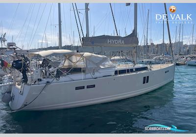 Hanse 545 Sejlbåd 2012, med Volvo motor, Spanien