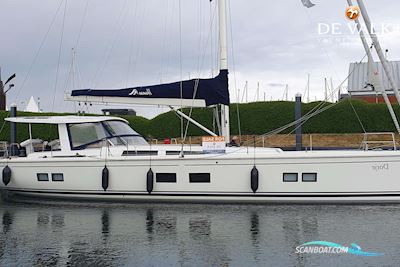 Hanse 548 Sejlbåd 2021, med Yanmar motor, Tyskland