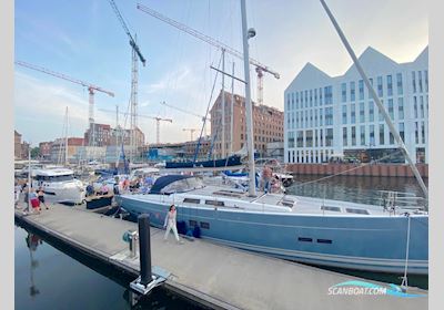 Hanse 575 Sejlbåd 2014, med Volvo motor, Polen