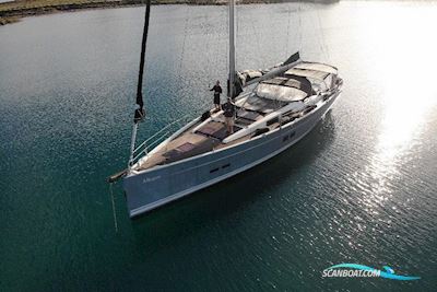 Hanse 575 Sejlbåd 2013, med Volvo Penta D3-110 motor, Spanien