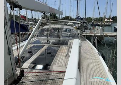 Hanse 575 Sejlbåd 2016, med Volvo Penta motor, Ej oplyst