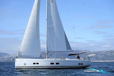 Hanse 588 Sejlbåd 2017, Kroatien