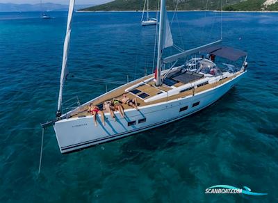 Hanse 588 Sejlbåd 2017, Kroatien