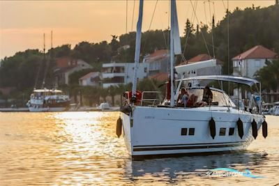 Hanse 588 Sejlbåd 2017, Kroatien