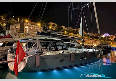 Hanse 675 Sejlbåd 2018, med VOLVO PENTA D4-225 motor, Frankrig