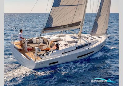 Hanse Yachts 410 Sejlbåd 2026, med Yanmar 4JH57 motor, Kroatien