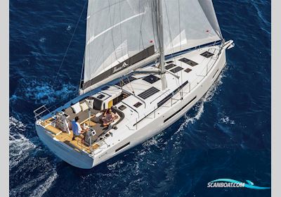 Hanse Yachts 410 Sejlbåd 2026, med Yanmar 4JH57 motor, Kroatien
