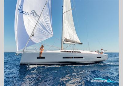 Hanse Yachts 410 Sejlbåd 2026, med Yanmar 4JH57 motor, Kroatien