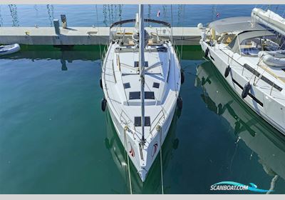 Hanse Yachts 410 Sejlbåd 2025, med Yanmar 3JH40 motor, Kroatien