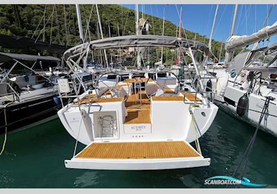Hanse Yachts 455 Sejlbåd 2017, med Volvo D2-55 motor, Kroatien