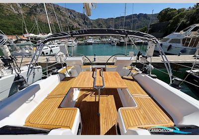 Hanse Yachts 455 Sejlbåd 2017, med Volvo D2-55 motor, Kroatien