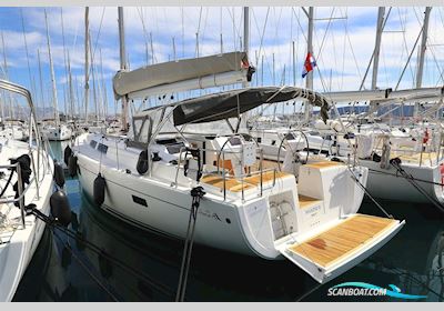 Hanse Yachts 455 Sejlbåd 2018, med Yanmar 4JH57 motor, Kroatien