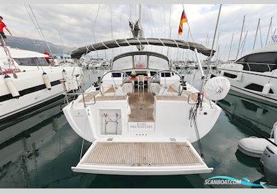 Hanse Yachts 455 Sejlbåd 2018, med 1 x 55.0 HP motor, Kroatien