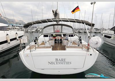 Hanse Yachts 455 Sejlbåd 2018, med 1 x 55.0 HP motor, Kroatien