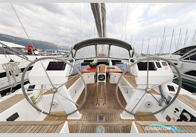 Hanse Yachts 455 Sejlbåd 2018, med 1 x 55.0 HP motor, Kroatien
