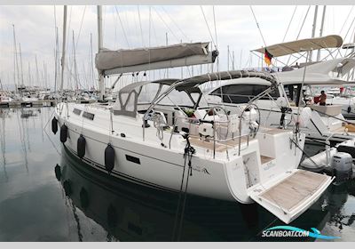 Hanse Yachts 455 Sejlbåd 2018, med 1 x 55.0 HP motor, Kroatien