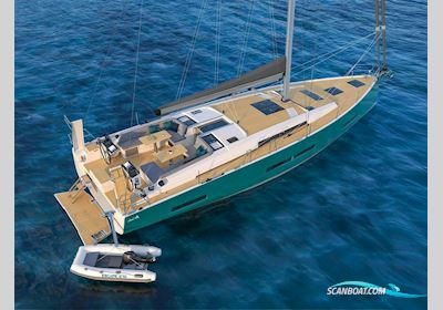 Hanse Yachts 510 Sejlbåd 2026, med Yanmar 4JH110 motor, Kroatien