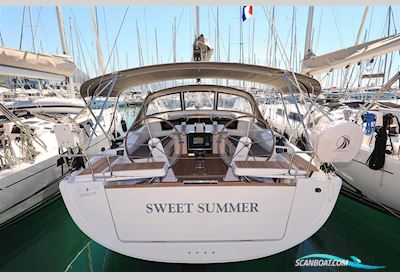 Hanse Yachts Hanse 388 Sejlbåd 2021, med Yanmar 3YM30AE motor, Kroatien