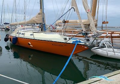 Hanseat 70B2 Sejlbåd 1977, med Vetus motor, Danmark