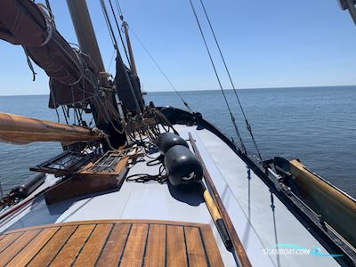 Harlaar aak Aak 9.10 Sejlbåd 1976, med Farymann motor, Holland