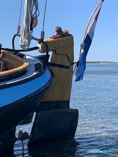 Harlaar aak Aak 9.10 Sejlbåd 1976, med Farymann motor, Holland