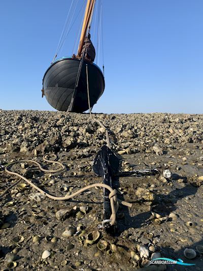 Harlaar aak Aak 9.10 Sejlbåd 1976, med Farymann motor, Holland