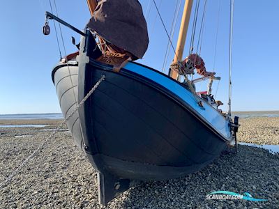 Harlaar aak Aak 9.10 Sejlbåd 1976, med Farymann motor, Holland