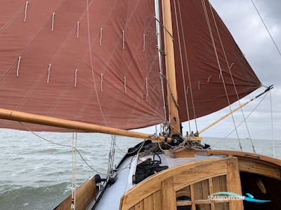 Harlaar aak Aak 9.10 Sejlbåd 1976, med Farymann motor, Holland