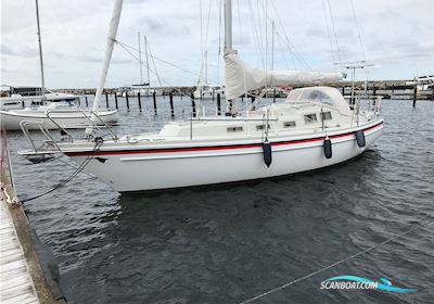Havkrydser  Sejlbåd 1984, med Volvo PentaMd7B motor, Danmark