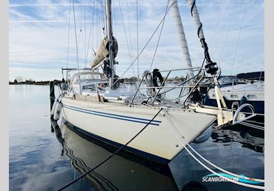 Helmsman 49DS Sejlbåd 1987, med Yanmar 4Jhte (Gearkasse Fra 2011) motor, Danmark