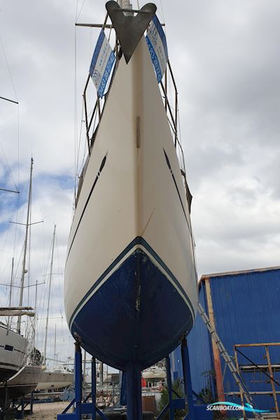 Helmsman Bosun Queen 55 Sejlbåd 1981, med Perkins motor, Frankrig