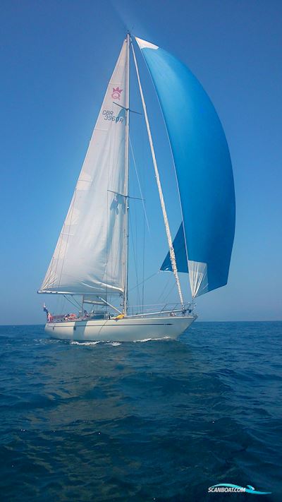 Helmsman Bosun Queen 55 Sejlbåd 1981, med Perkins motor, Frankrig