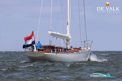 Hoek Classic 73ft Sejlbåd 2003, med steyer motor, Holland