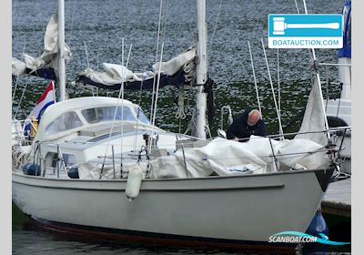 Holman & Pye Bowman 36 Sejlbåd 1970, med Nanni motor, Holland