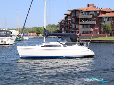 Hunter 280 Met Stuurwiel Sejlbåd 1999, Holland