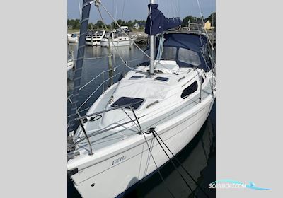 Hunter 290 Sejlbåd 2001, med Yanmar 18 HK. Fvk motor, Danmark