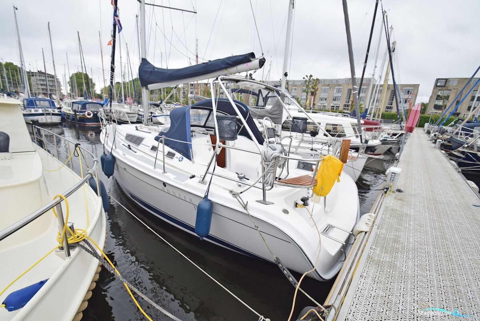 Hunter 31 Sejlbåd 2010, Holland