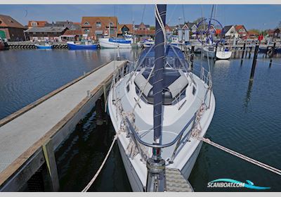 Hunter 356 Sejlbåd 2002, med Yanmar motor, Tyskland