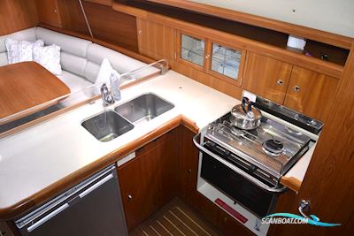Hunter 38 Sejlbåd 2006, med Yanmar 3JH4E motor, Danmark