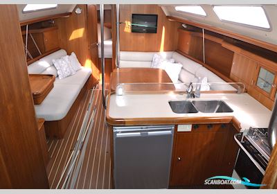 Hunter 38 Sejlbåd 2006, med Yanmar 3JH4E motor, Danmark