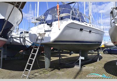 Hunter 38 Sejlbåd 2006, med Yanmar 3JH4E motor, Danmark