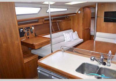 Hunter 38 Sejlbåd 2006, med Yanmar 3JH4E motor, Danmark