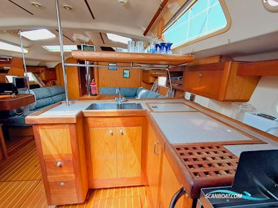 Hunter 410 Sejlbåd 2000, med Yanmar 4JH2 motor, Grækenland