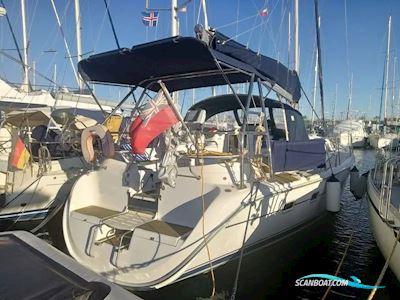 Hunter 44 AC Sejlbåd 2005, med Yanmar motor, Spanien