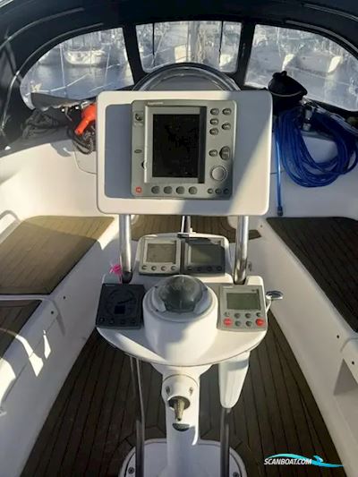 Hunter 44 AC Sejlbåd 2005, med Yanmar motor, Spanien