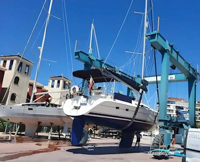 Hunter 44 AC Sejlbåd 2005, med Yanmar motor, Spanien