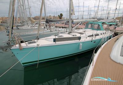 Hunter 49 Sejlbåd 2008, med Yanmar motor, Spanien